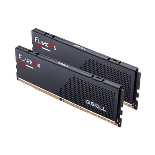 G.Skill Flare X5 32GB (16GBx2) DDR5 6000MHz Desktop Ram (Matte Black)